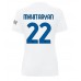 Maillot de foot Inter Milan Henrikh Mkhitaryan #22 Extérieur vêtements Femmes 2023-24 Manches Courtes